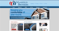 Desktop Screenshot of mansfieldbrothers.com